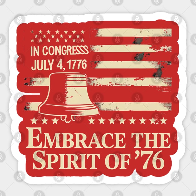 Patriotic American History Gift Sticker by stitchloom
